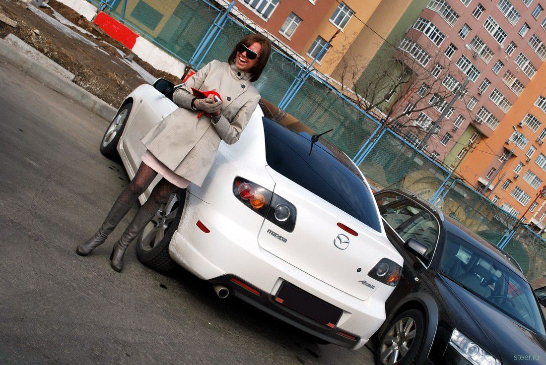 Российские автоледи (часть 11)