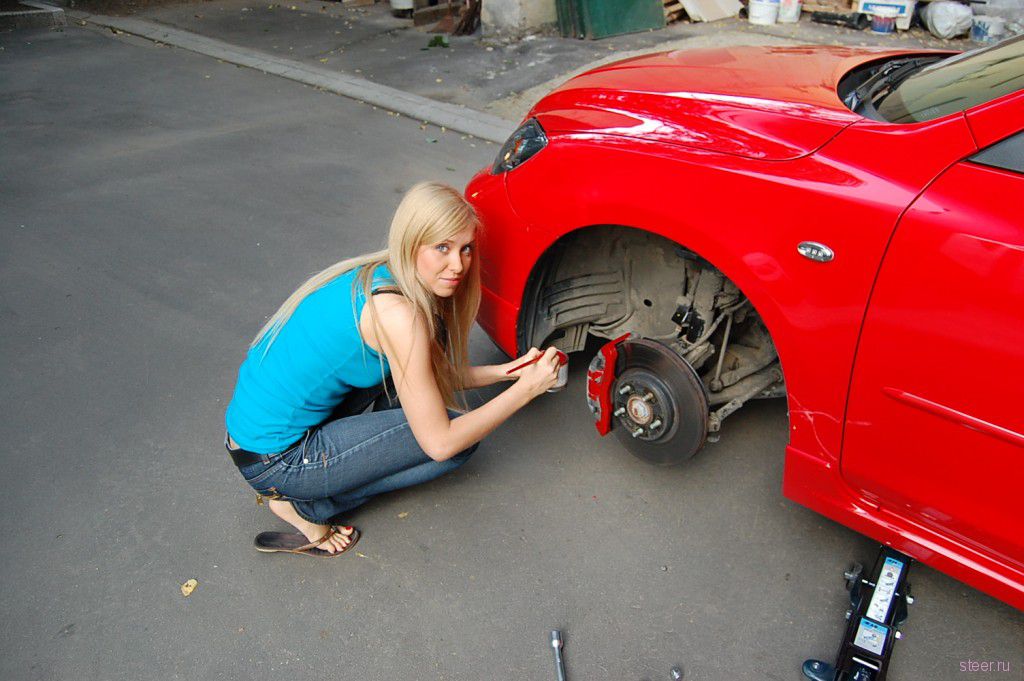 Российские автоледи (часть 11)