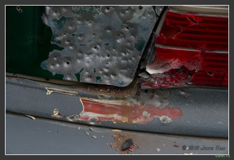 Расстрел BMW (фото)