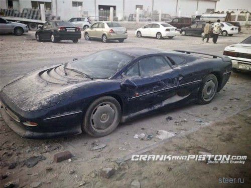 Суперкары выбрасывают на помойку (фото)