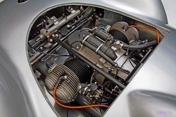 Автомобиль Avia 750 Mk III 1956 года (фото)