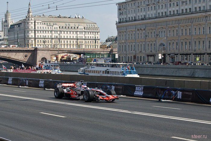 Кремлевский дрифт : Bavaria Moscow City Racing 2010 (фото и видео)