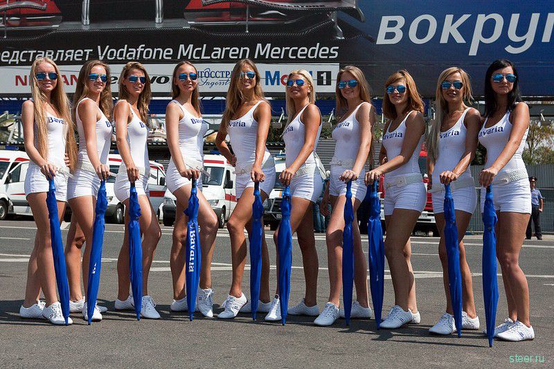 Кремлевский дрифт : Bavaria Moscow City Racing 2010 (фото и видео)