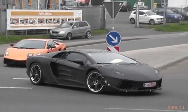 Lamborghini Jota : первые фото и видео