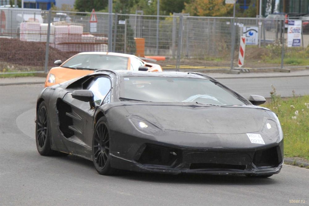 Lamborghini Jota : первые фото и видео