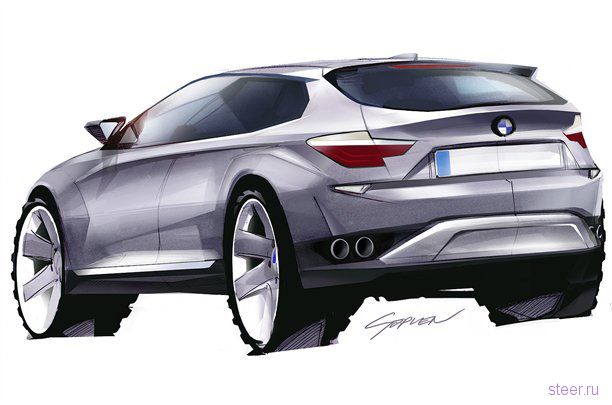 У BMW будет модель Х4 (фото)