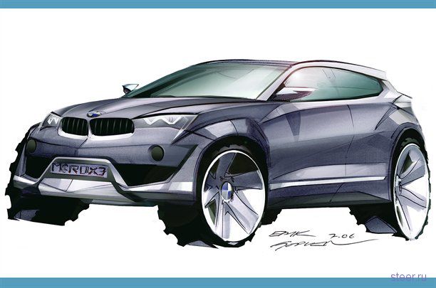 У BMW будет модель Х4 (фото)