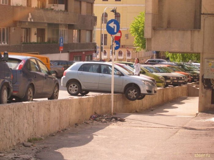 Дорожные неудачи (фото)