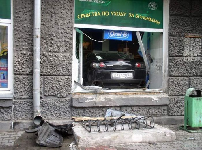 Дорожные неудачи (фото)