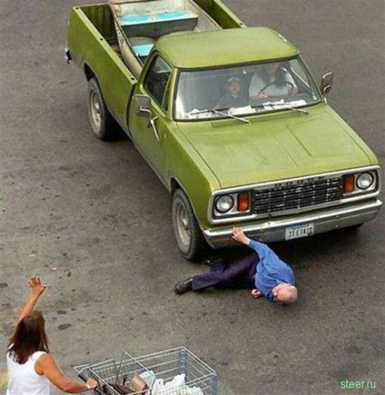 Дорожные неудачи (фото)