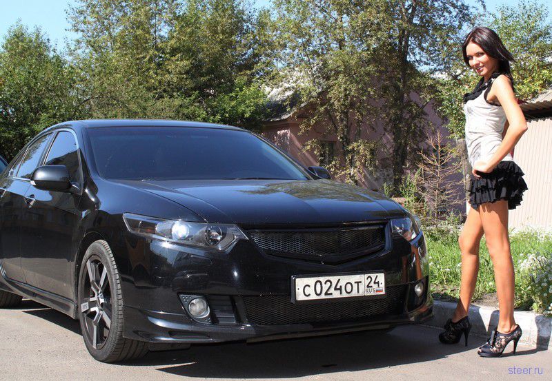 Российские автоледи (часть 21)