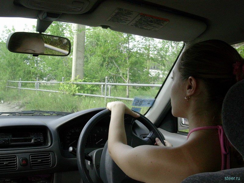 Российские автоледи (часть 21)