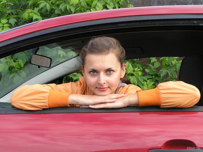 Российские автоледи (часть 21)