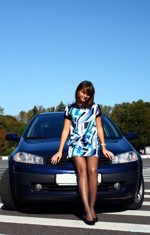 Российские автоледи (часть 21)