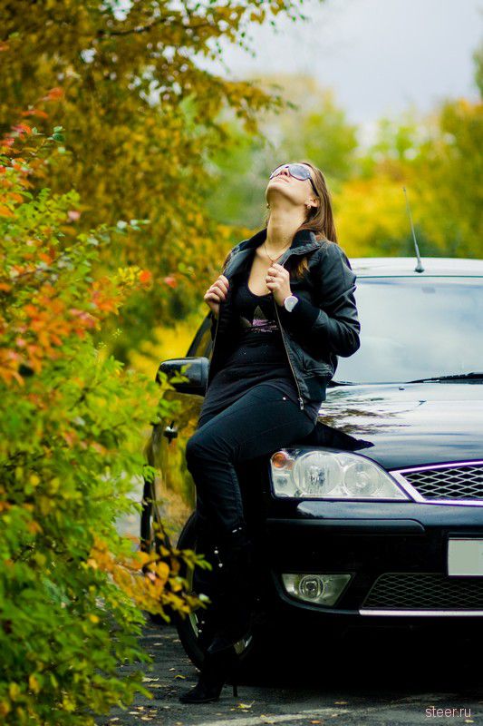 Российские автоледи (часть 21)