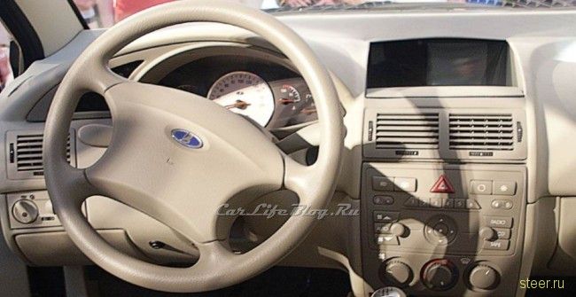 Lada Granta с итальянским интерьером, но не раньше ноября 2011 года (фото)