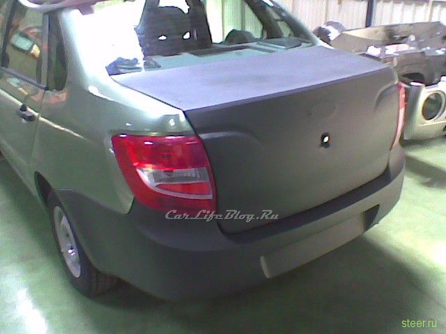 Lada Granta с итальянским интерьером, но не раньше ноября 2011 года (фото)
