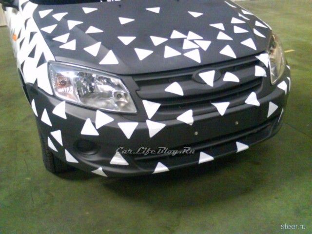 Lada Granta с итальянским интерьером, но не раньше ноября 2011 года (фото)