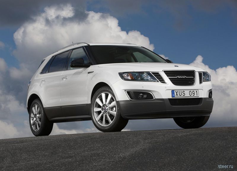 Компания Saab официально представила новый кроссовер (фото)