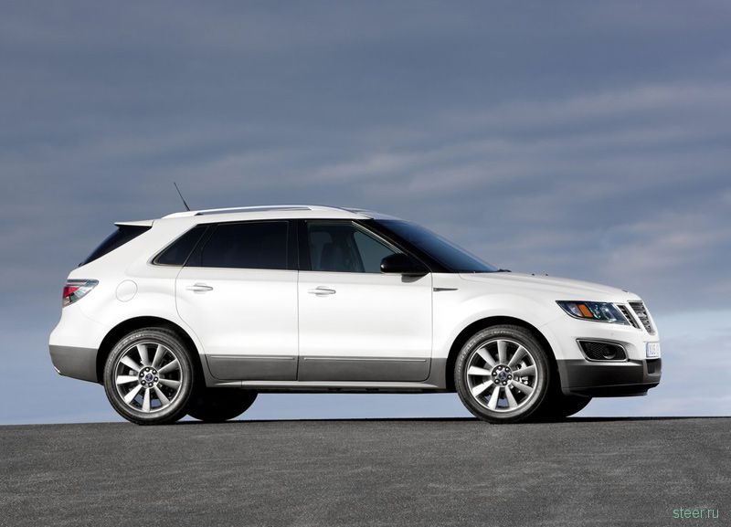 Компания Saab официально представила новый кроссовер (фото)