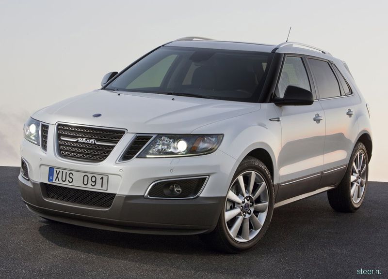 Компания Saab официально представила новый кроссовер (фото)