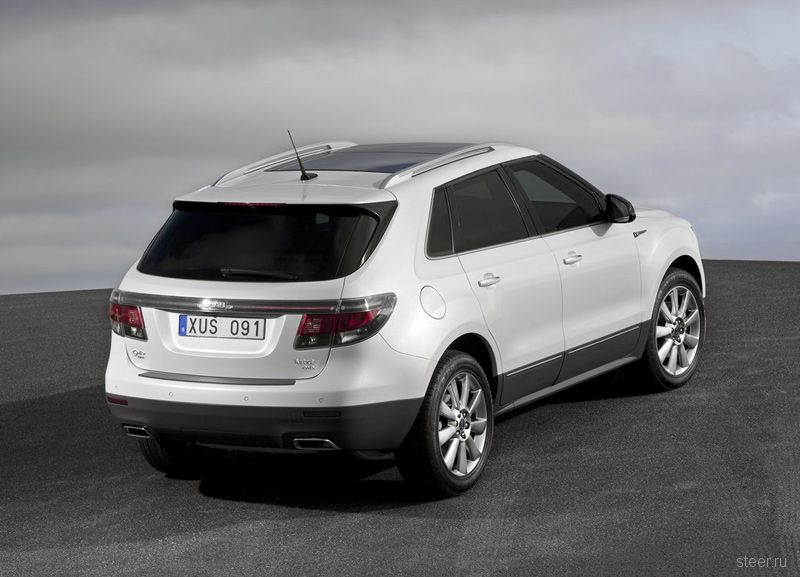 Компания Saab официально представила новый кроссовер (фото)