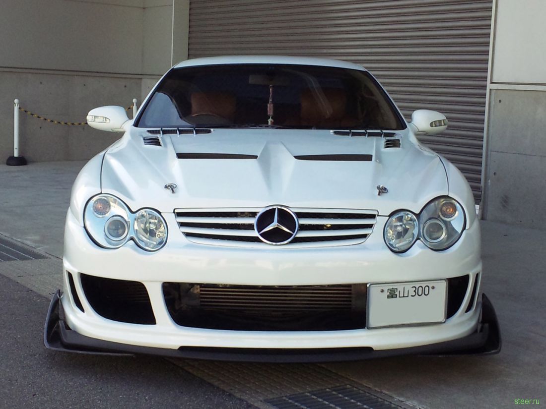 Mercedes-Benz SL55 AMG на базе Toyota Soarer (фото)