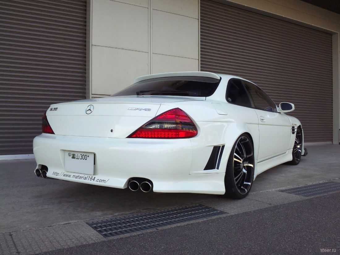 Mercedes-Benz SL55 AMG на базе Toyota Soarer (фото)