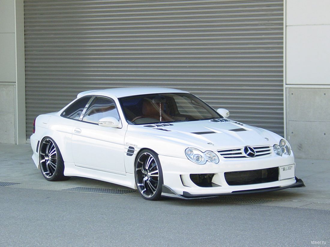 Mercedes-Benz SL55 AMG на базе Toyota Soarer (фото)