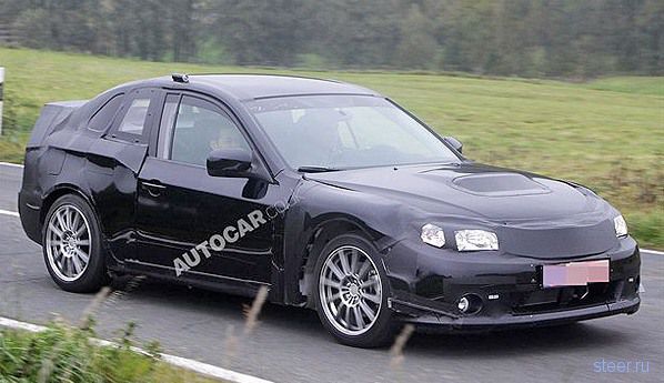 Новое купе назовут Subaru STI (фото)