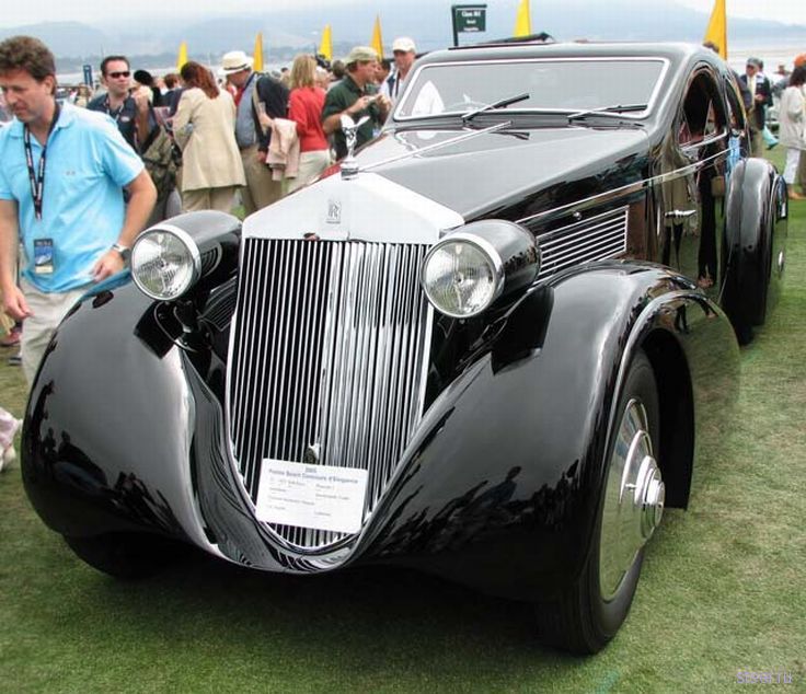 Rolls Royce Phantom 1 Jonckheere Coupe