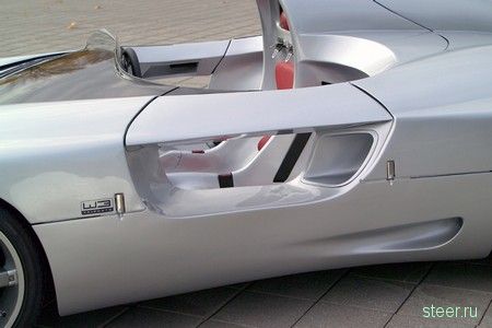 W3 Triposto - эксклюзивный спорткар на базе Porsche 911