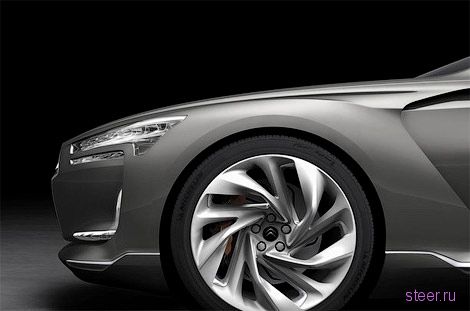 Citroen готовит конкурента Майбаху