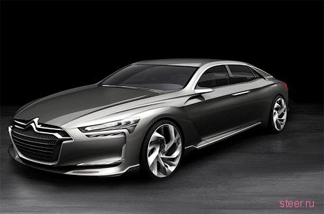 Citroen готовит конкурента Майбаху