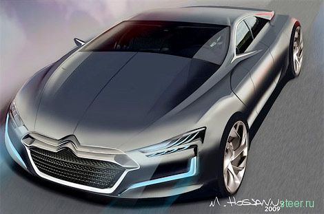 Citroen готовит конкурента Майбаху