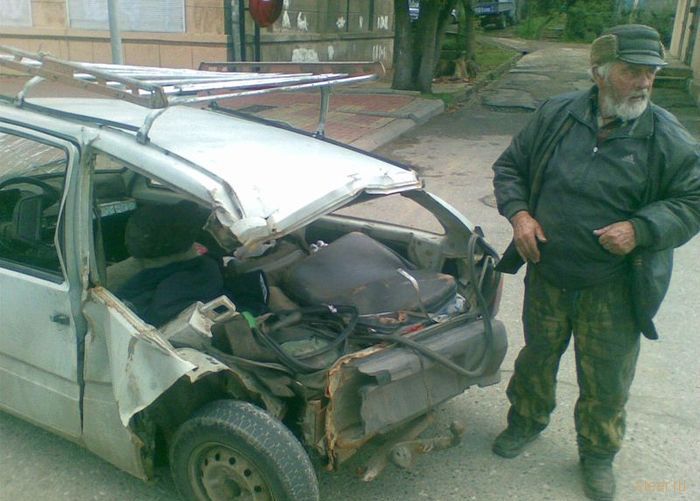 Деда едет в Краснодар (фото и видео)
