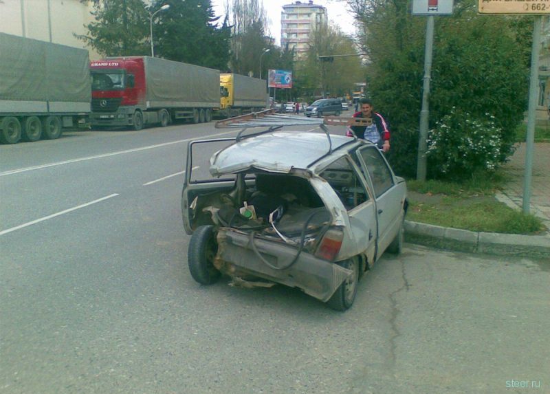 Деда едет в Краснодар (фото и видео)