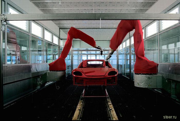 Завод Ferrari изнутри (фото)