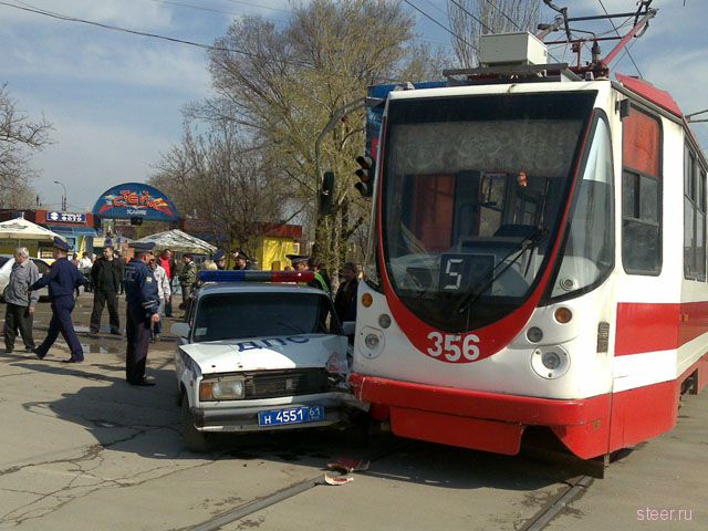 ДТП в Таганроге (фото)
