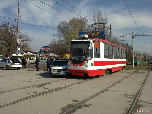 ДТП в Таганроге (фото)