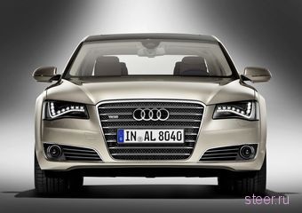 A8 L W12 quattro : новый флагман Audi  (фото)