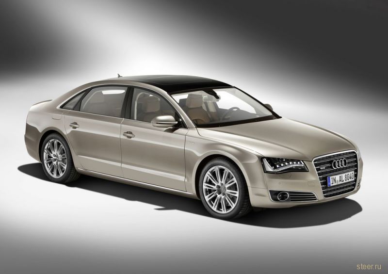 A8 L W12 quattro : новый флагман Audi  (фото)