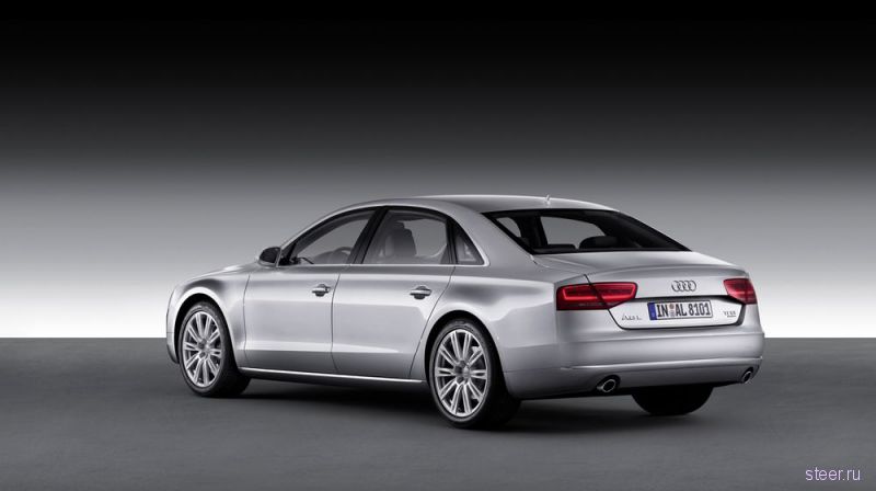 A8 L W12 quattro : новый флагман Audi  (фото)