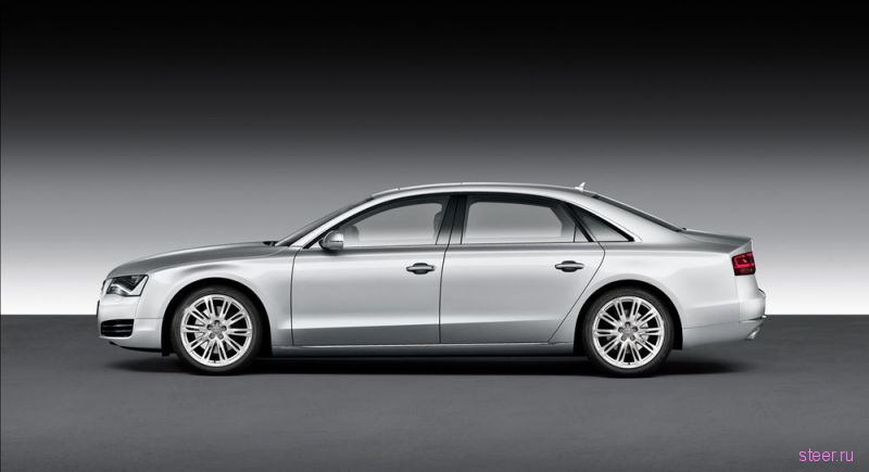 A8 L W12 quattro : новый флагман Audi  (фото)