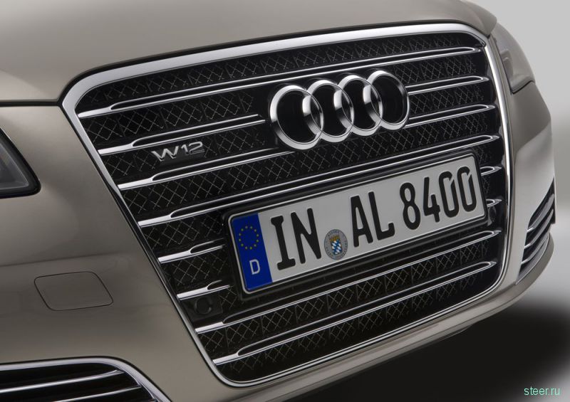 A8 L W12 quattro : новый флагман Audi  (фото)