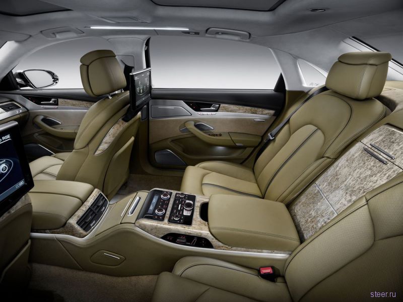 A8 L W12 quattro : новый флагман Audi  (фото)