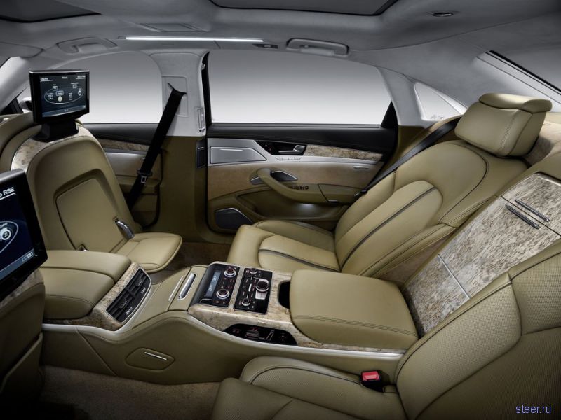 A8 L W12 quattro : новый флагман Audi  (фото)