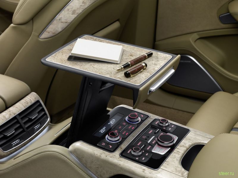 A8 L W12 quattro : новый флагман Audi  (фото)