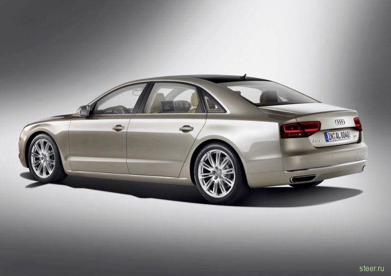 A8 L W12 quattro : новый флагман Audi  (фото)