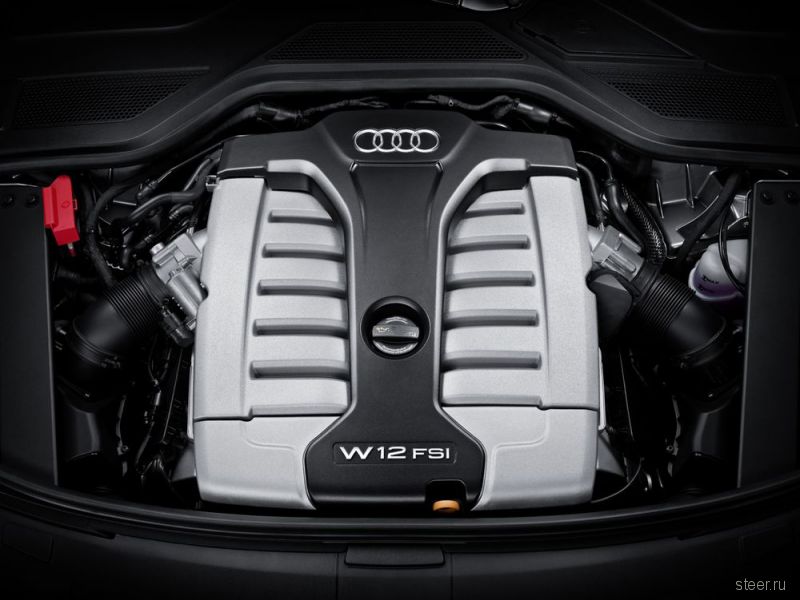 A8 L W12 quattro : новый флагман Audi  (фото)